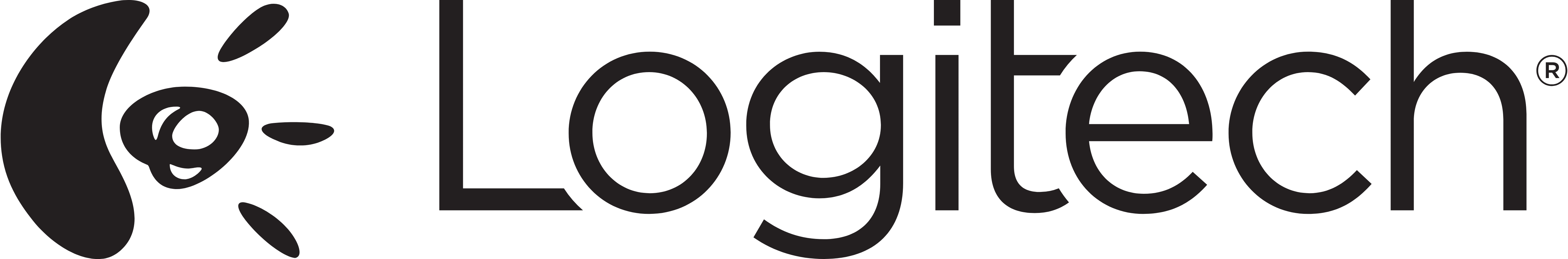 Logitech Logo PNG - 176203