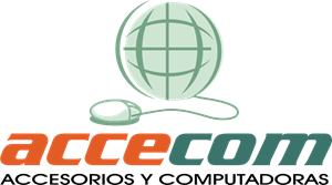 Accecom vector logo .