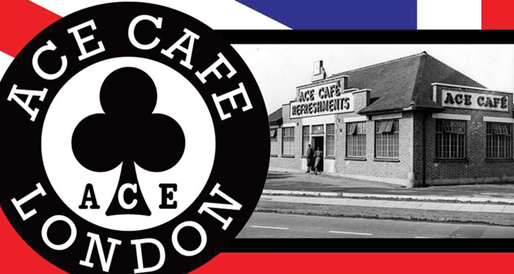 Starting at Ace Cafe London