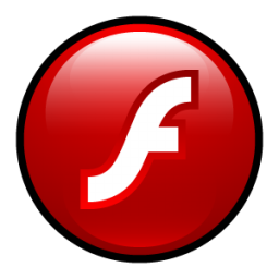Logo for Adobe Flash Player