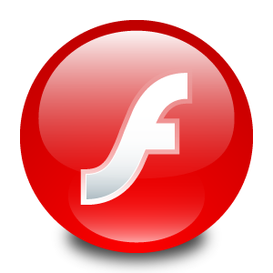 Logo for Adobe Flash Player