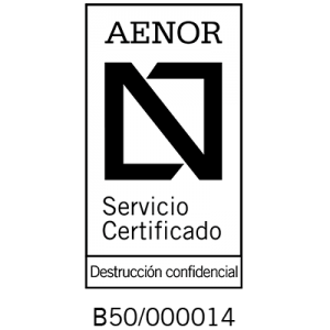 Logo Aenor Black PNG - 29999