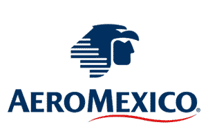 Logo Aeromexico Black PNG - 114677