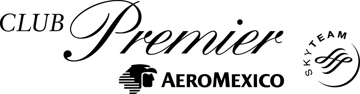 Logo Aeromexico Black PNG - 114670
