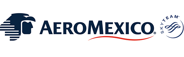 Logo Aeromexico Black PNG - 114668