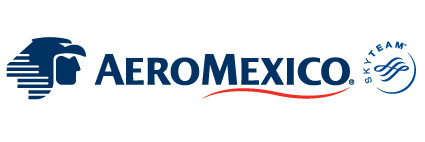 Logo Aeromexico Black PNG-Plu