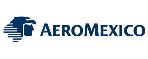 Logo Aeromexico Black PNG - 114679