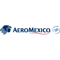 Logo Aeromexico Black PNG - 114676