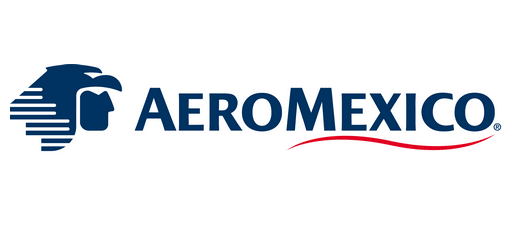 Logo Aeromexico Black PNG - 114674
