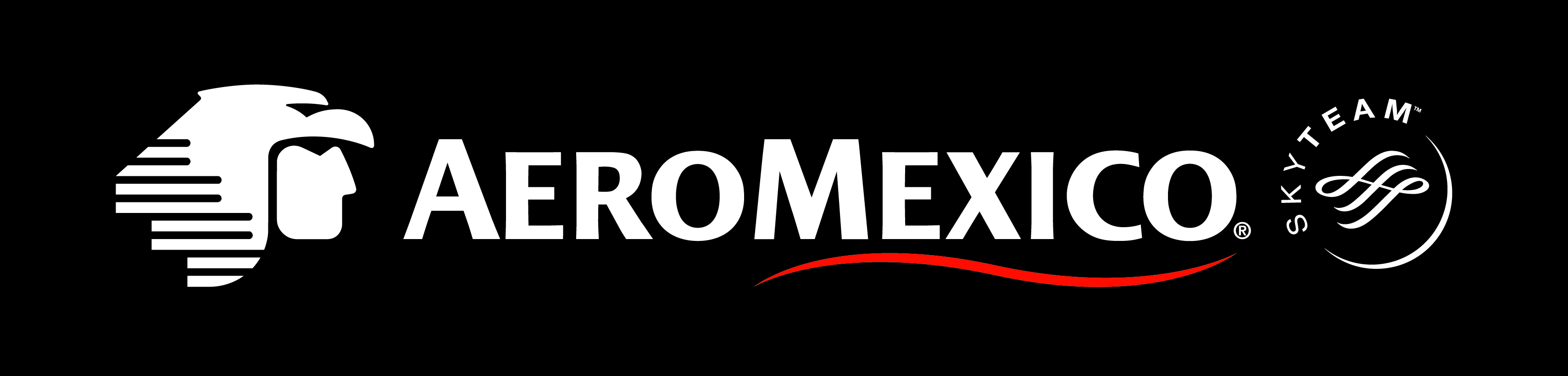 Logo Aeromexico Black PNG - 114673