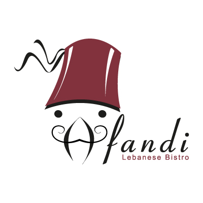 Afandi logo Food Mockup logo 