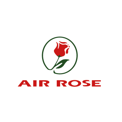 Air Rose EPS logo Vector