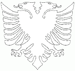 Logo Albanain Eagle PNG - 100091