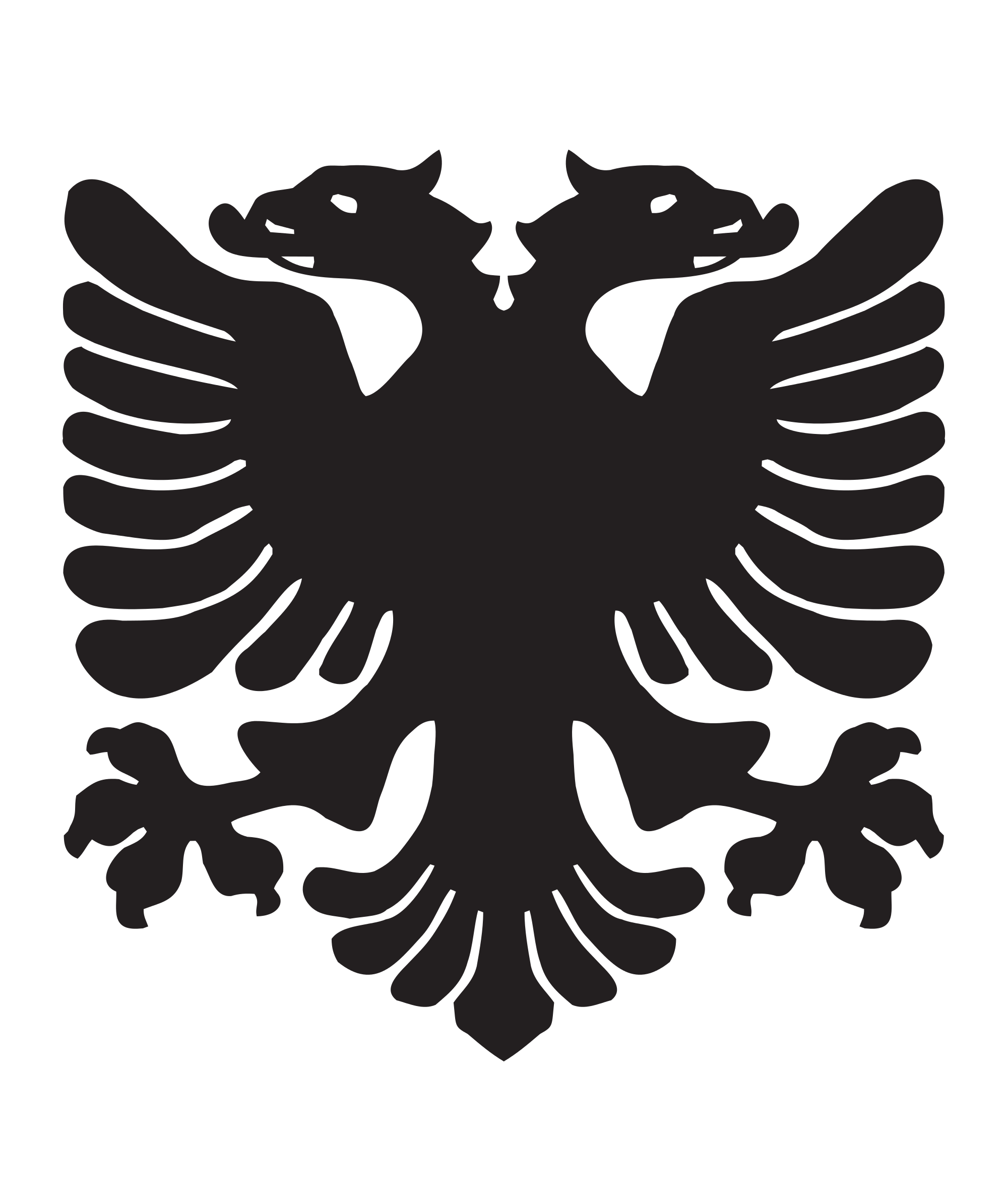 Logo Albanain Eagle PNG - 100085