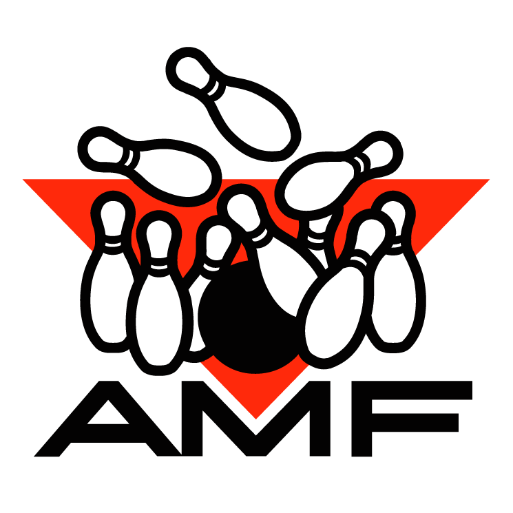 Logo Amf Bowling PNG - 113106