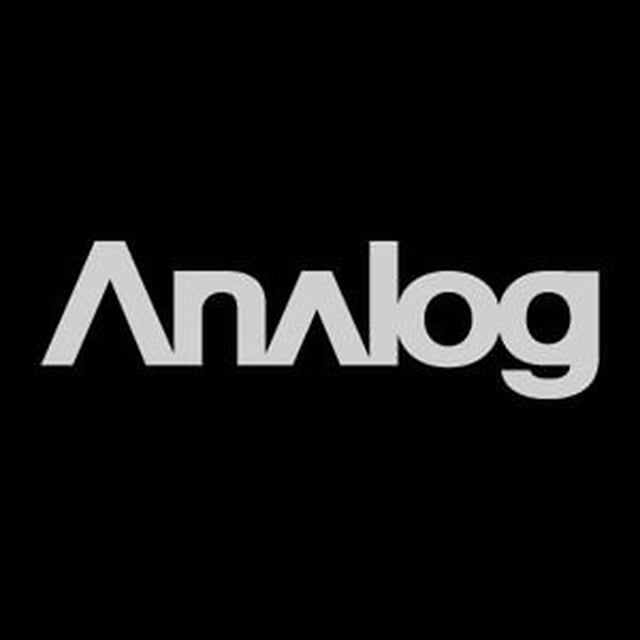 Analog; Logo of Analog Device