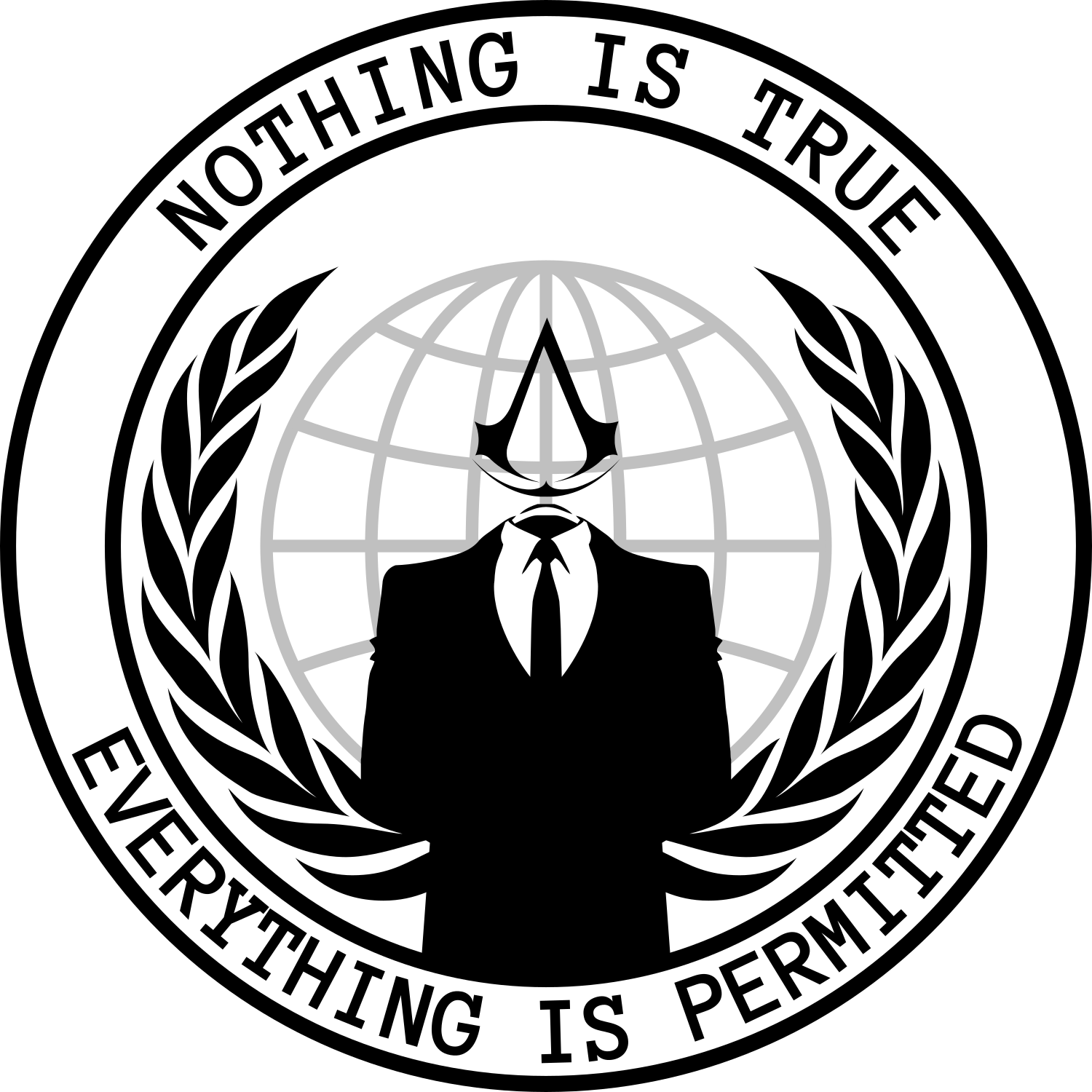 Logo Anonymous PNG - 101472