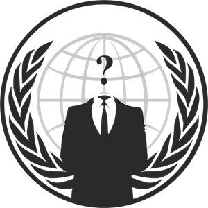 Logo Anonymous PNG - 101465