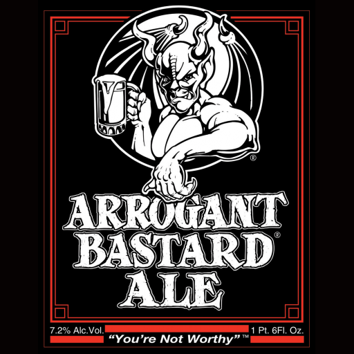 Logo Arrogant Bastard PNG - 112315