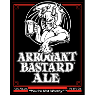 Arrogant Bastard Strong Ale S