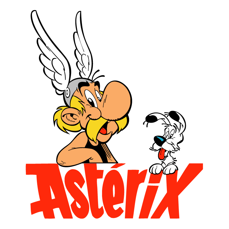 Logo Asterix PNG - 111191