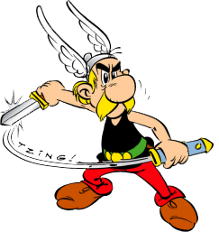 Logo Asterix PNG - 111199