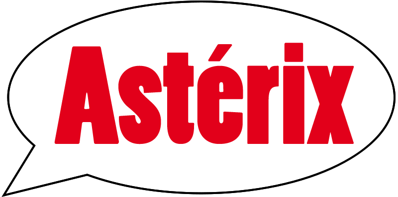 Logo Asterix PNG - 111197