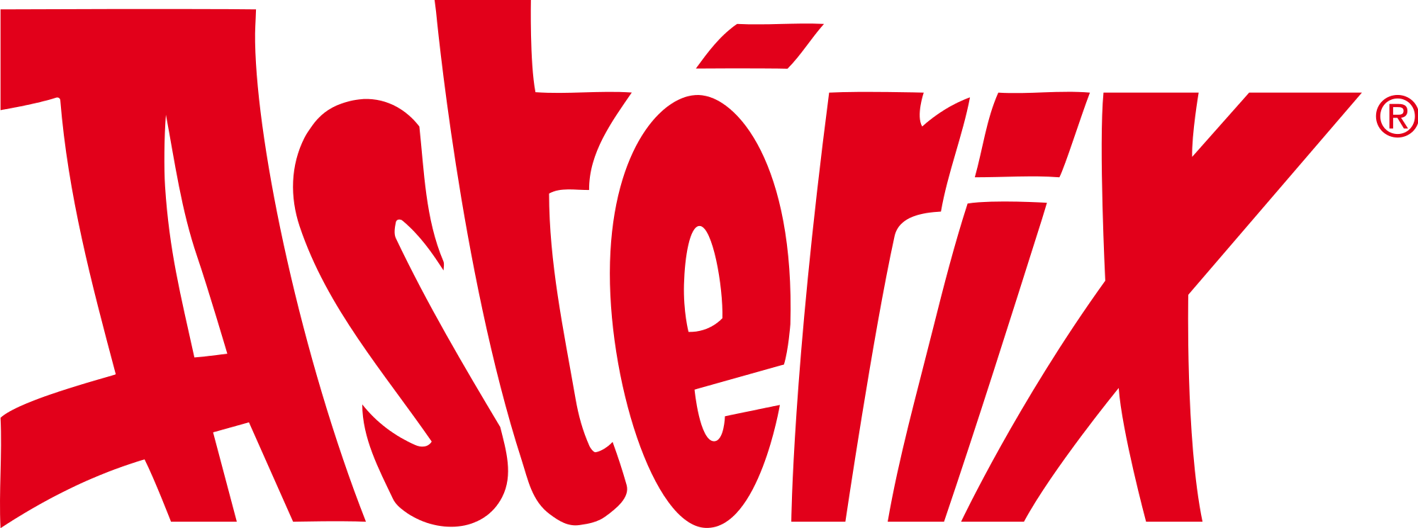 Asterix 0 free vector