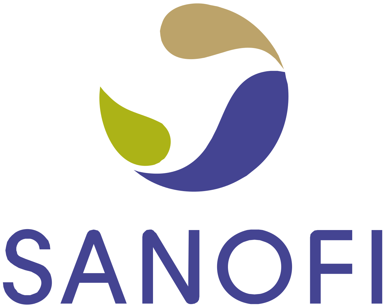 Sanofi logo, horizontal