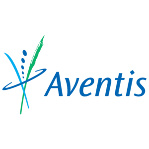 Free Vector Logo Aventis