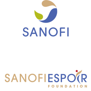 Free Vector Logo Sanofi