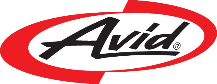 Avid Bicycles vector logo .
