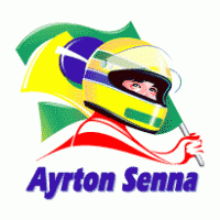 Logo Ayrton Senna S PNG - 32621