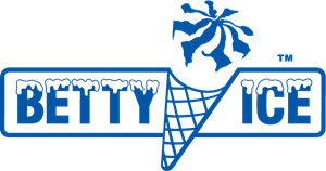Ice Tea Logo - Betty Ice Vect