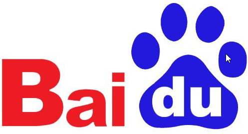 Baidu icon. PNG File: 512x512
