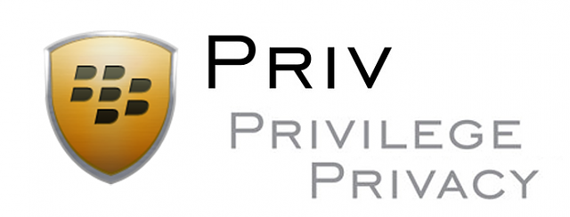 Logo Blackberry Priv PNG - 101936