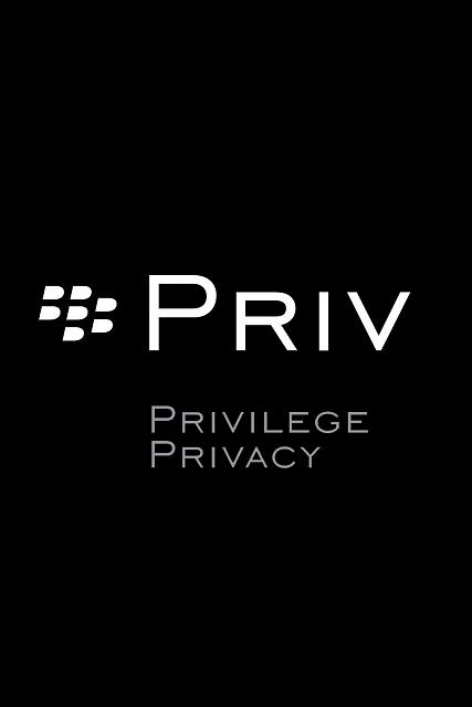 Logo Blackberry Priv PNG - 101947