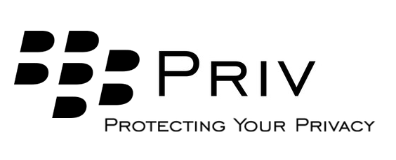 Logo Blackberry Priv PNG - 101934