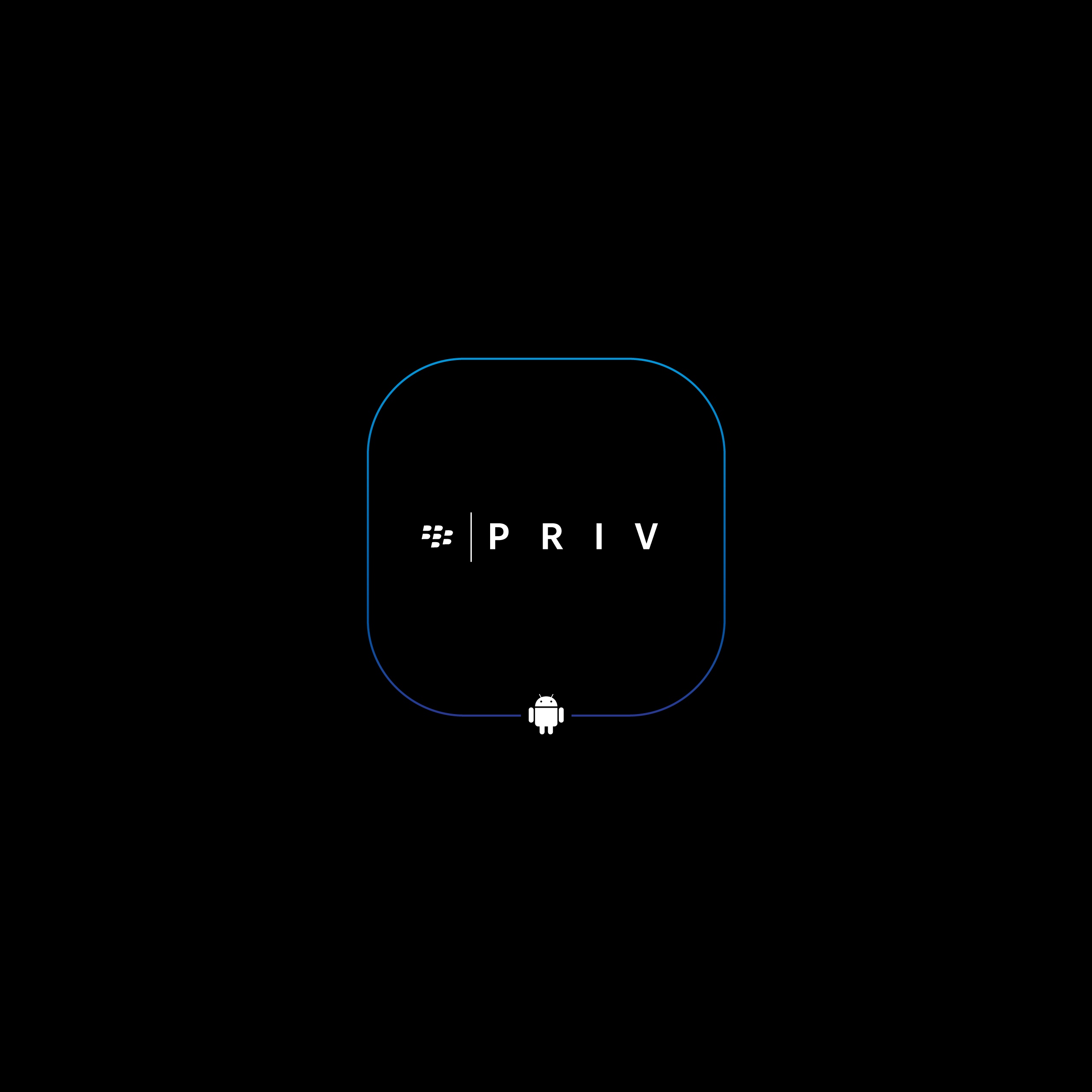 Logo Blackberry Priv PNG - 101943