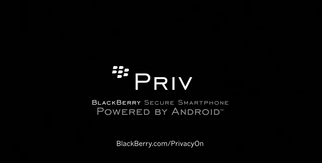 Logo Blackberry Priv PNG - 101937