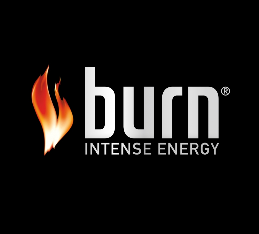 BURN Energy Drink Logo Vector