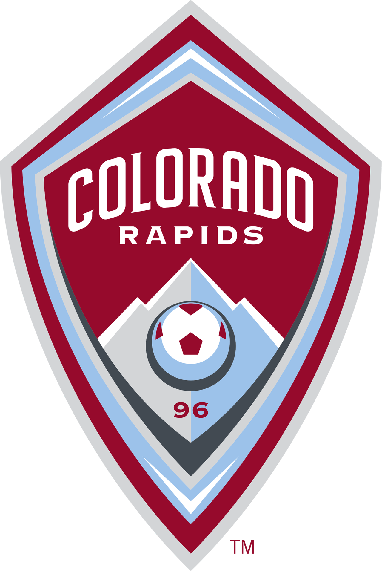 Logo Colorado Rapids PNG - 102499