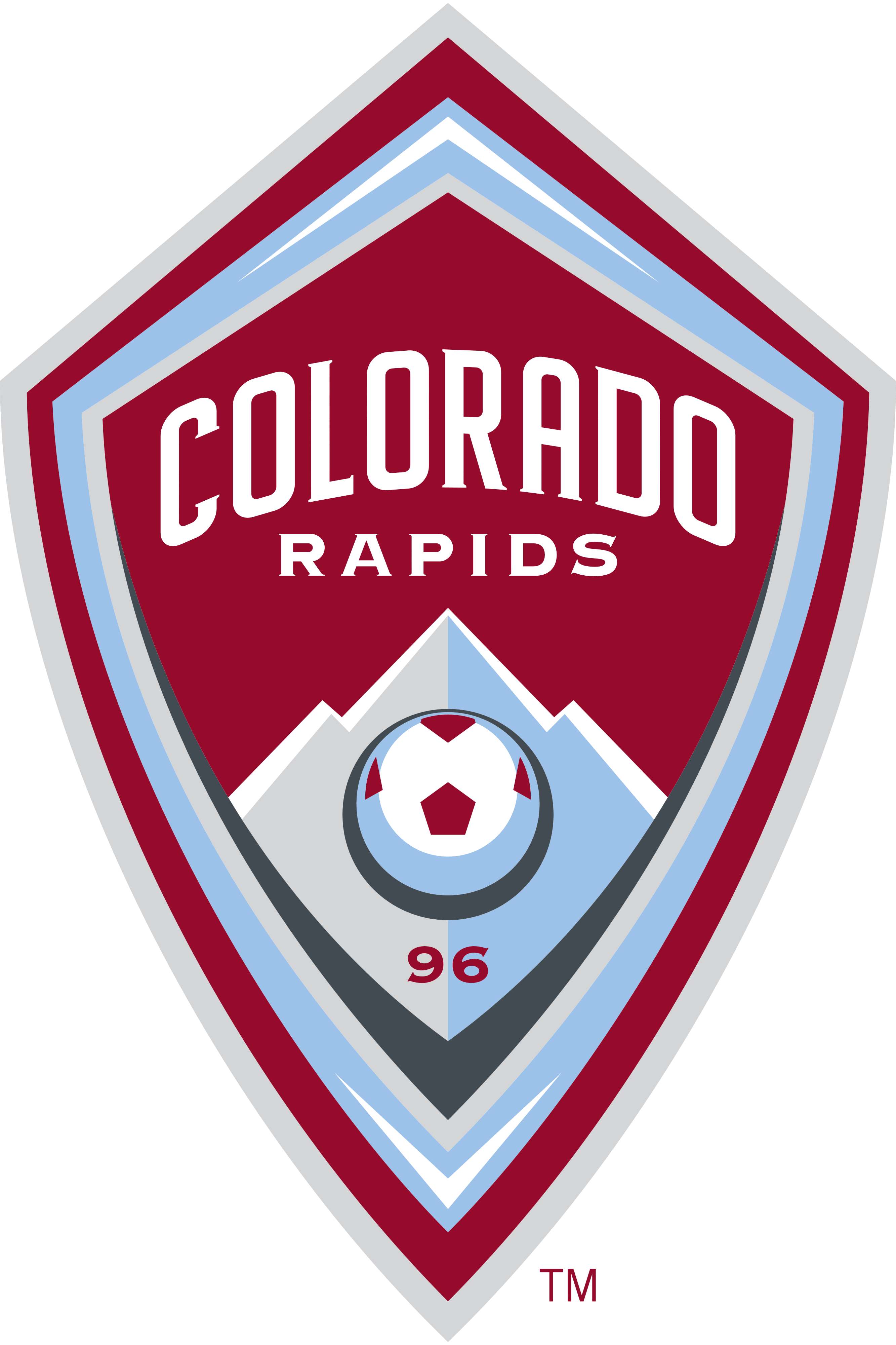 Logo Colorado Rapids PNG - 102498