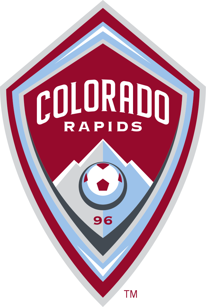 Colorado Rapids logo, logotyp