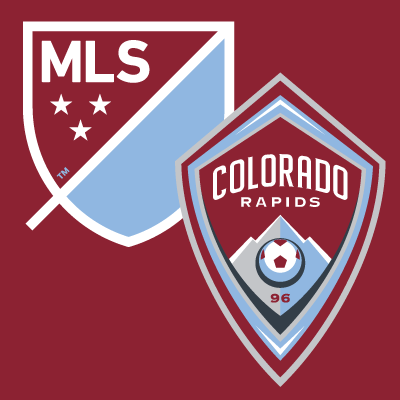 Logo Colorado Rapids PNG - 102505
