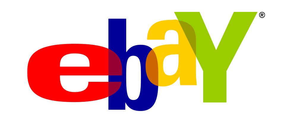A redesign of the Ebay logo b
