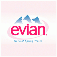 Logo Evian PNG - 102018