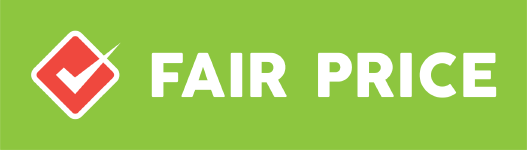 Logo Fairprice PNG - 107977