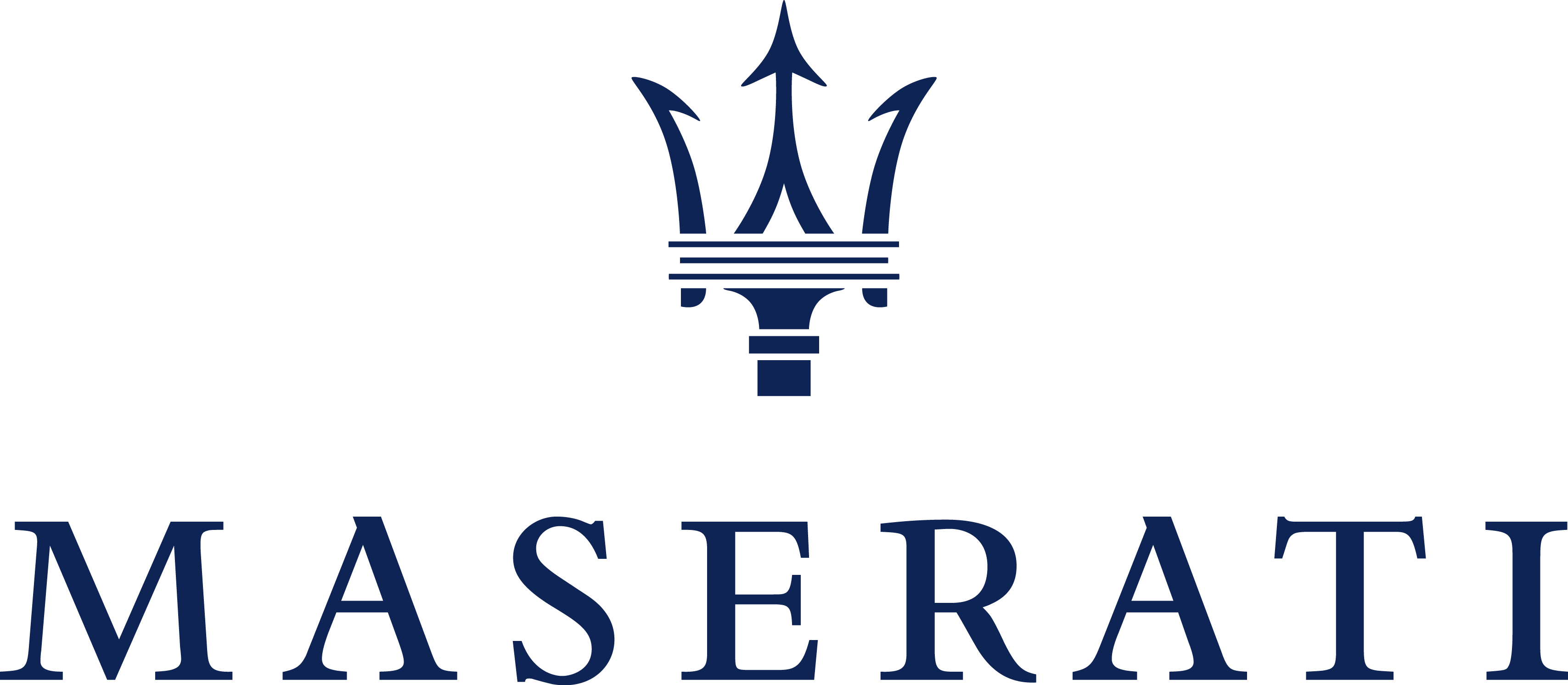 Sticker Maserati Logo 2