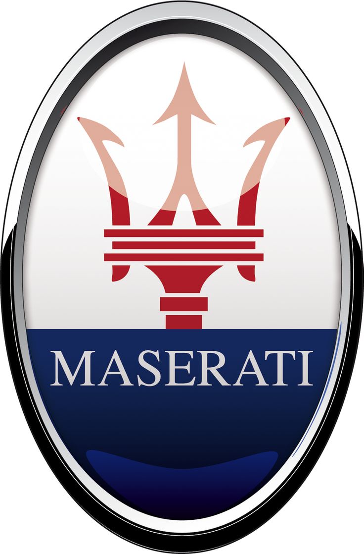 Logo Maserati PNG - 38889